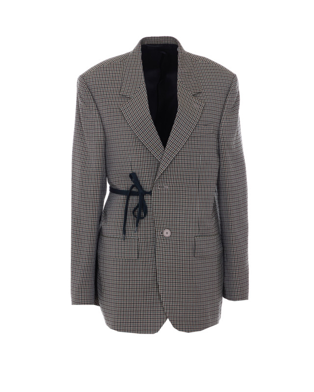[Balenciaga] Blazer SS26 857365TTO382866