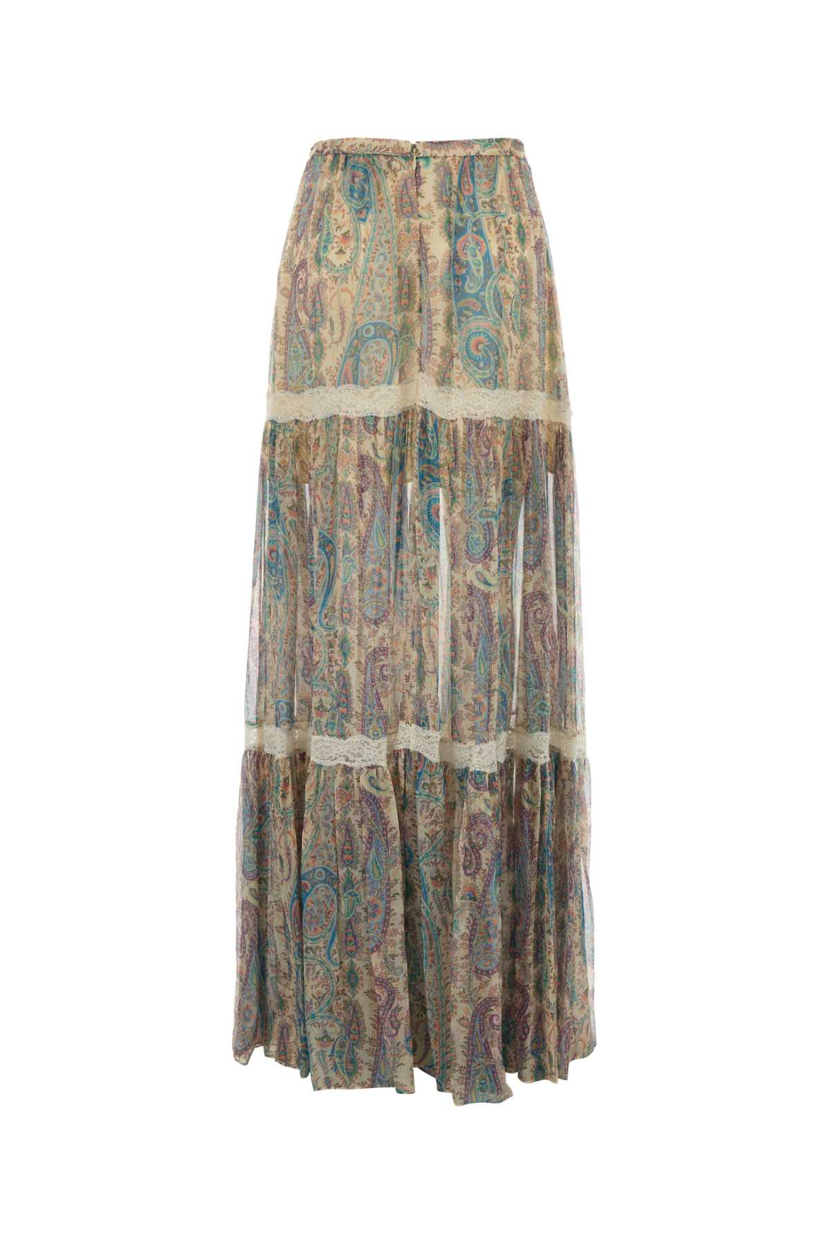[Etro] Long skirt SS26 WRFA018399SA1N8 X0804