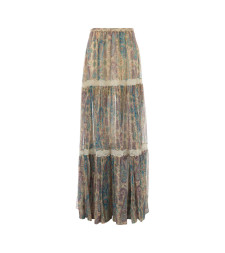 [Etro] Long skirt SS26 WRFA018399SA1N8 X0804