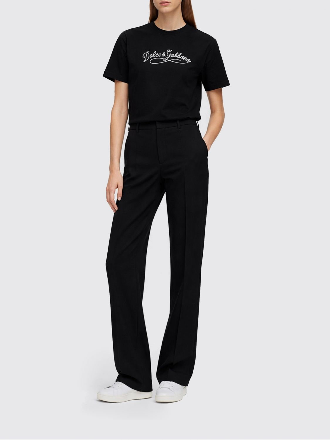 [Dolce & Gabbana] T-shirts Short Sleeve SS26 F8V42ZGDDL1 N0000