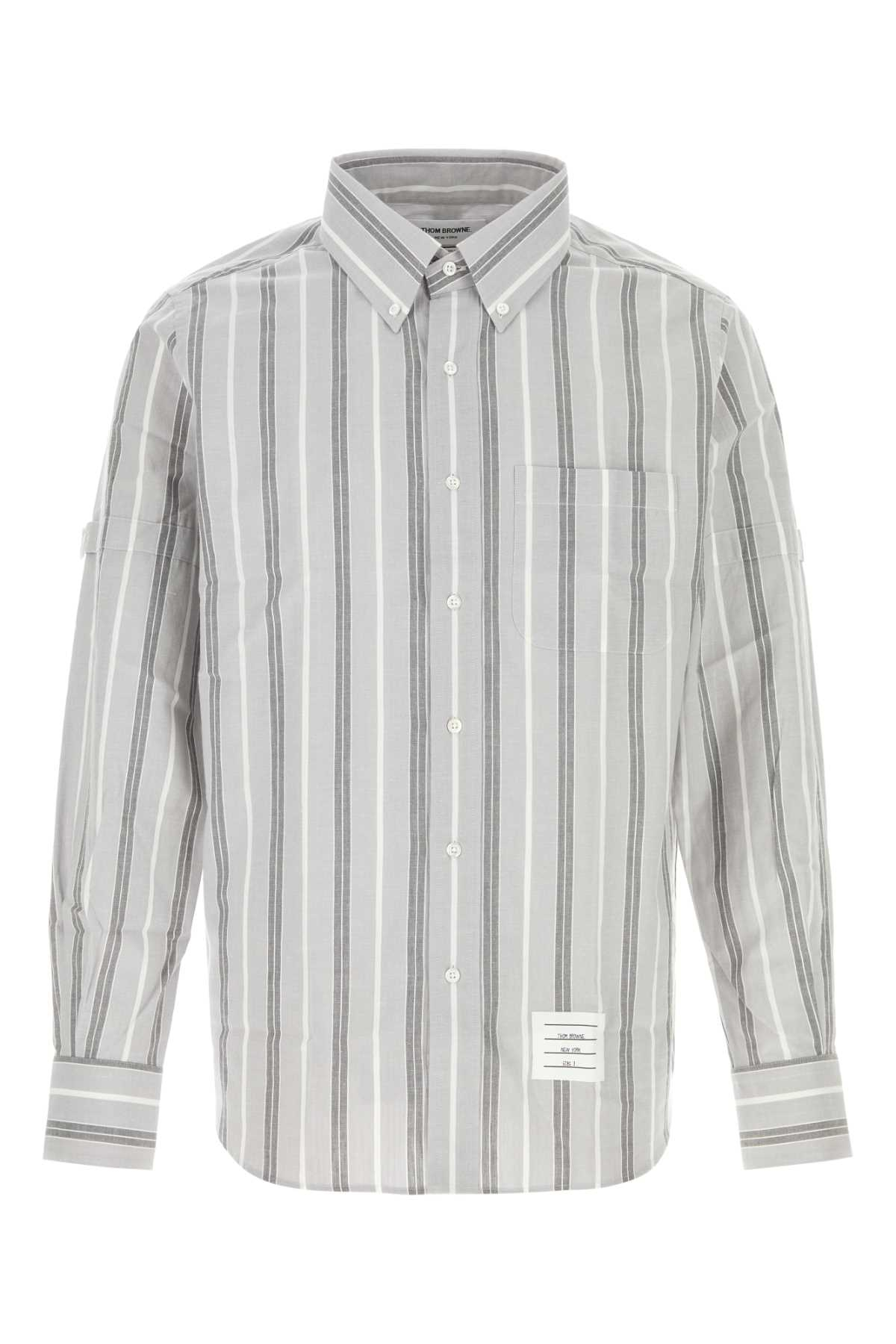 [Thom Browne] Shirts Long Sleeve SS26 MWL437OF1157 035