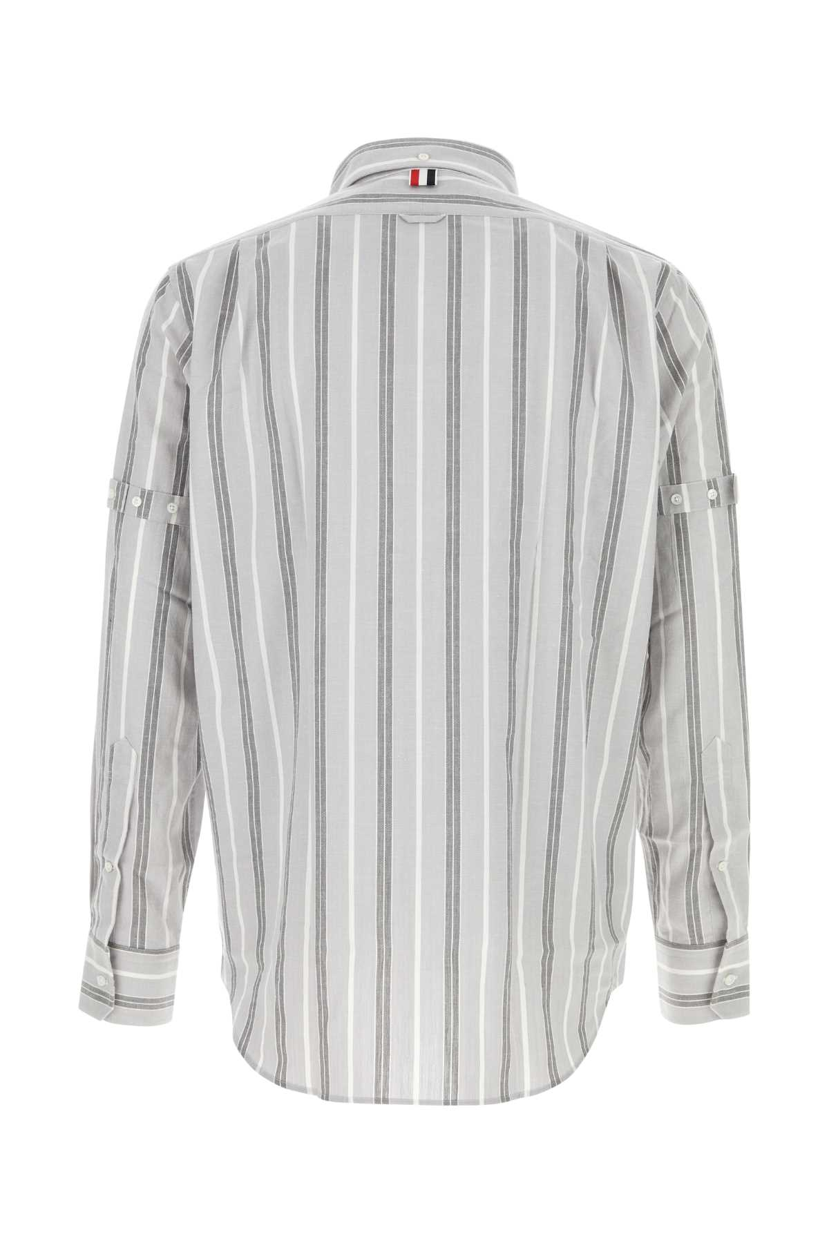 [Thom Browne] Shirts Long Sleeve SS26 MWL437OF1157 035