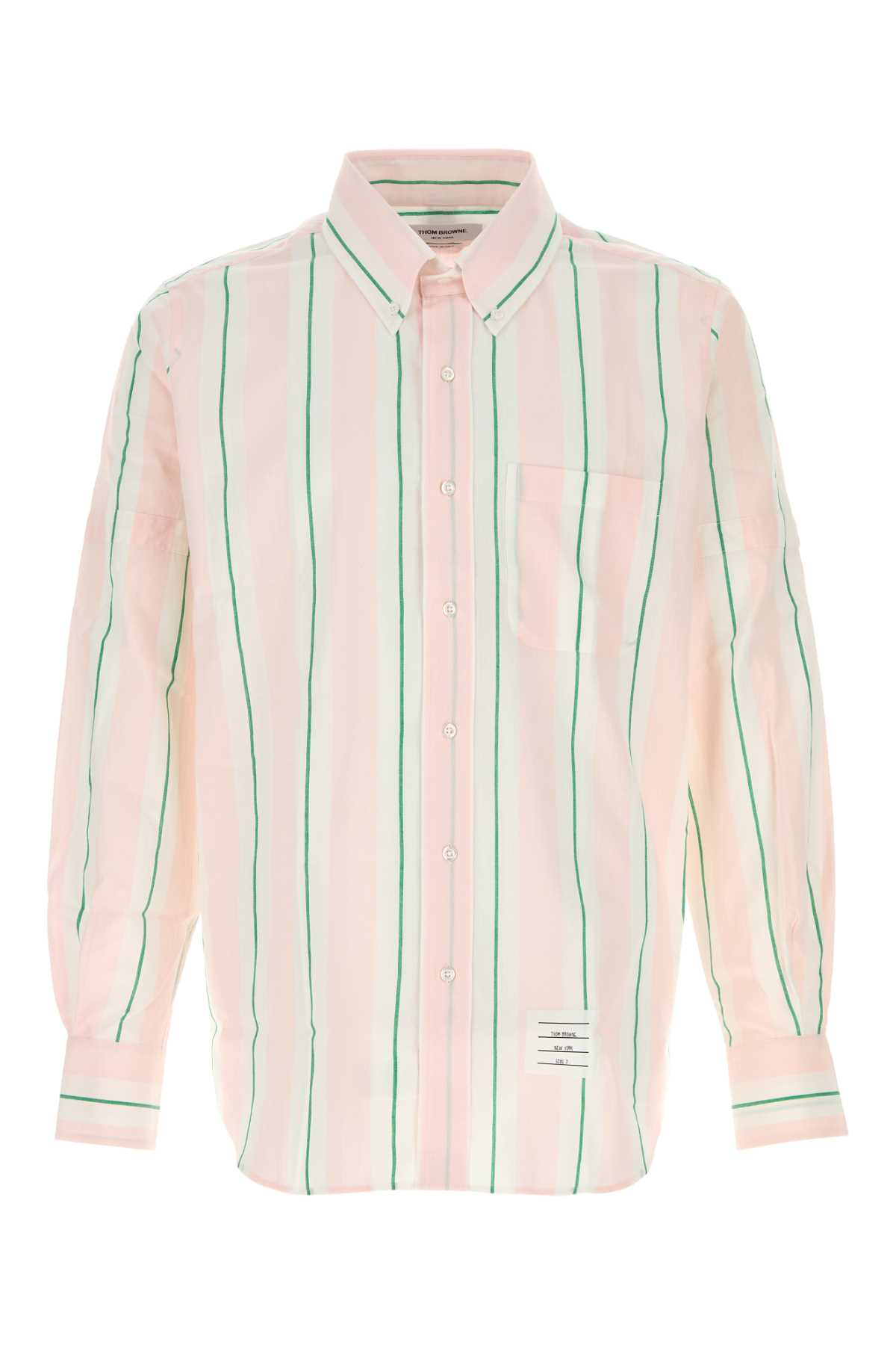 [Thom Browne] Shirts Long Sleeve SS26 MWL437OF1159 680