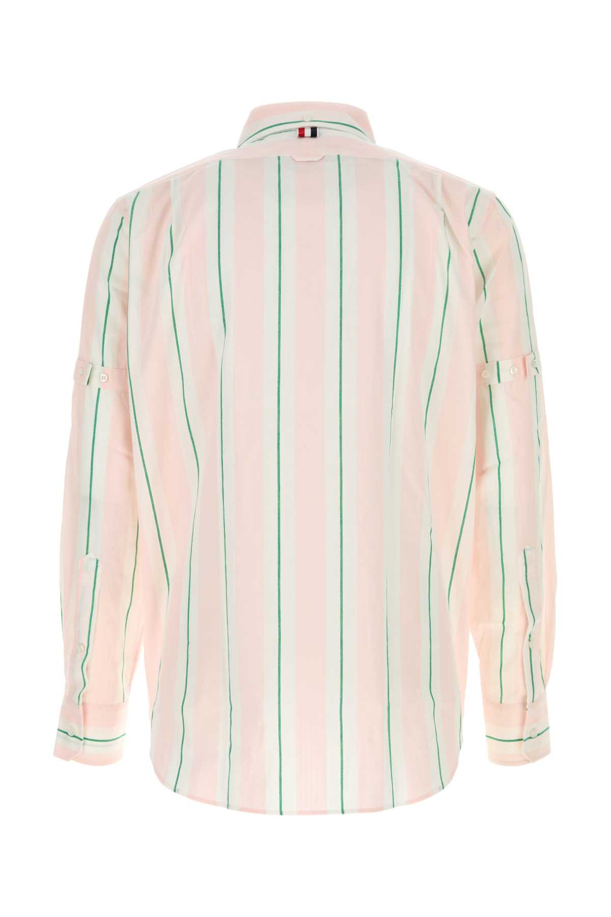 [Thom Browne] Shirts Long Sleeve SS26 MWL437OF1159 680