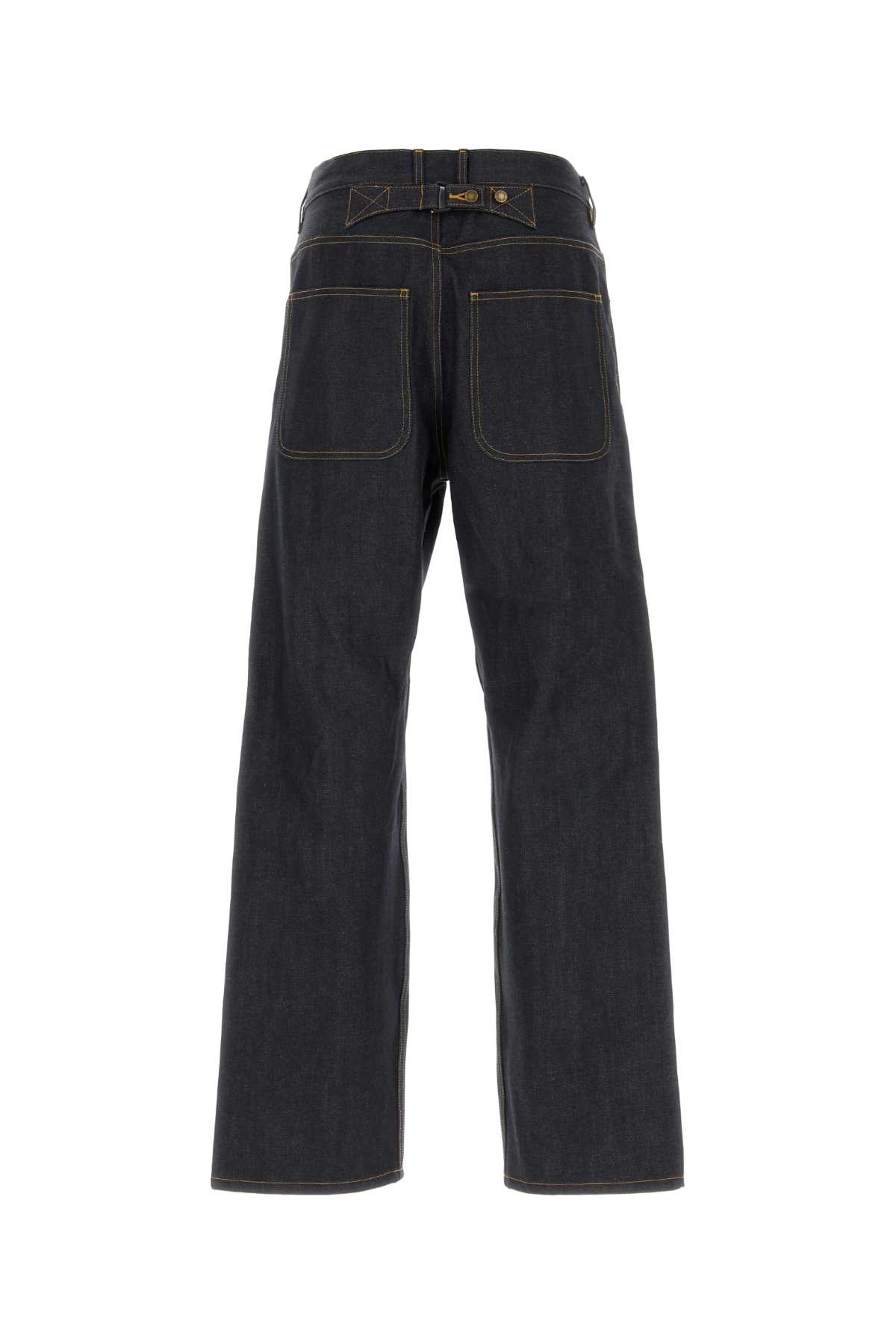 [Thom Browne] Jeans SS26 MTU345SF1101 415
