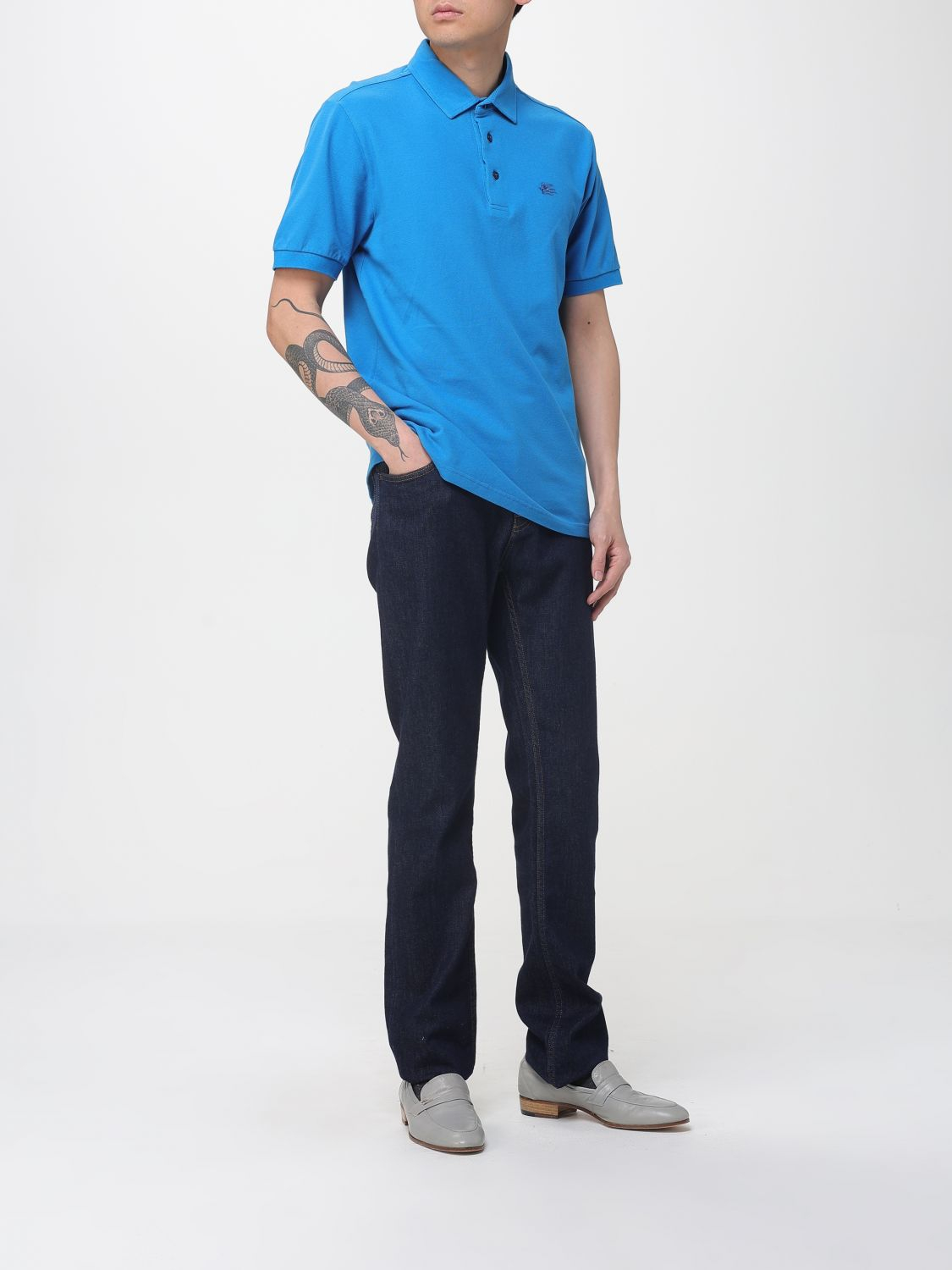 [Etro] T-shirts Short Sleeve SS26 MRMD0006AV878 B0959