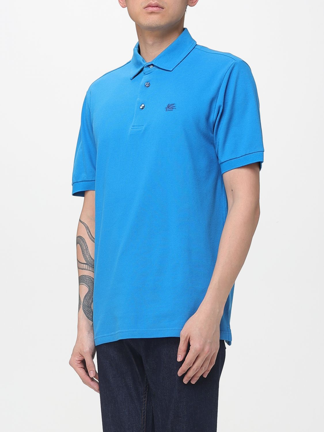 [Etro] T-shirts Short Sleeve SS26 MRMD0006AV878 B0959