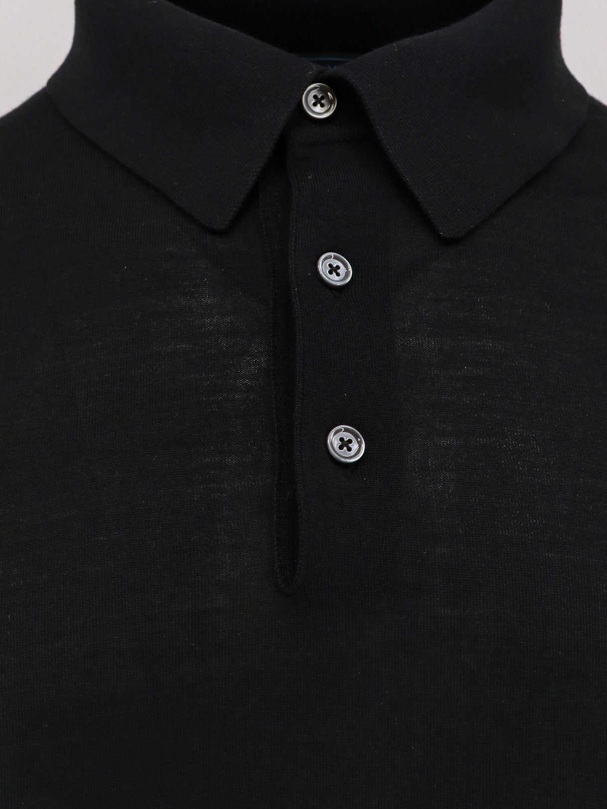 [KITON CIRO PAONE] Shirts Long Sleeve FW26 UMK0864K5NERO