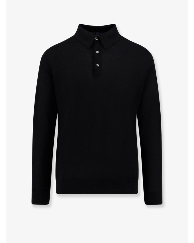 [KITON CIRO PAONE] Shirts Long Sleeve FW26 UMK0864K5NERO