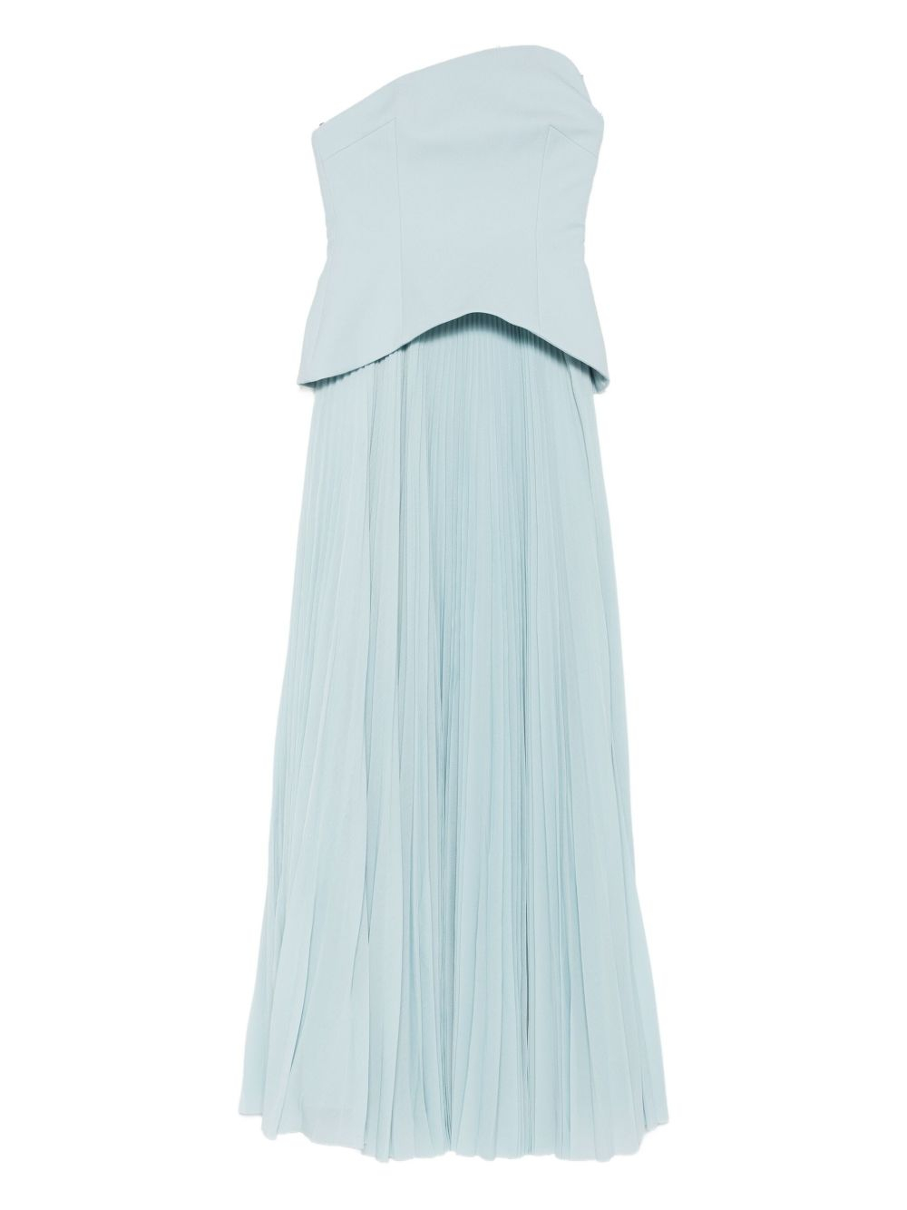 [Solace London] Sleeveless dress FW25 OS44017ARCTICBLUE