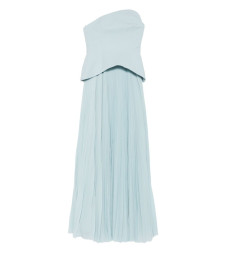 [Solace London] Sleeveless dress FW25 OS44017ARCTICBLUE