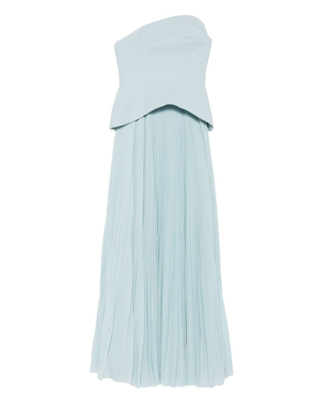 [Solace London] Sleeveless dress FW25 OS44017ARCTICBLUE