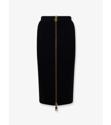 [ELISABETTA FRANCHI] Long skirt FW26 GK28B66E2110