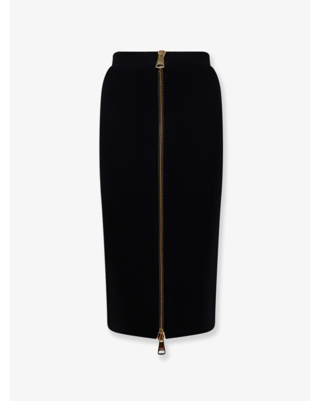 [ELISABETTA FRANCHI] Long skirt FW26 GK28B66E2110