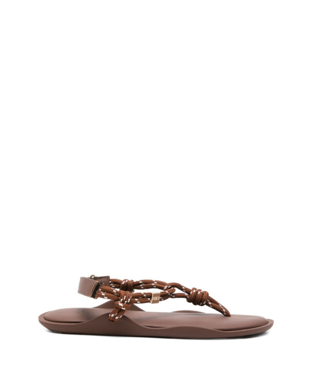 [Flowze] Slippers FW26 FLOMONOBROWN