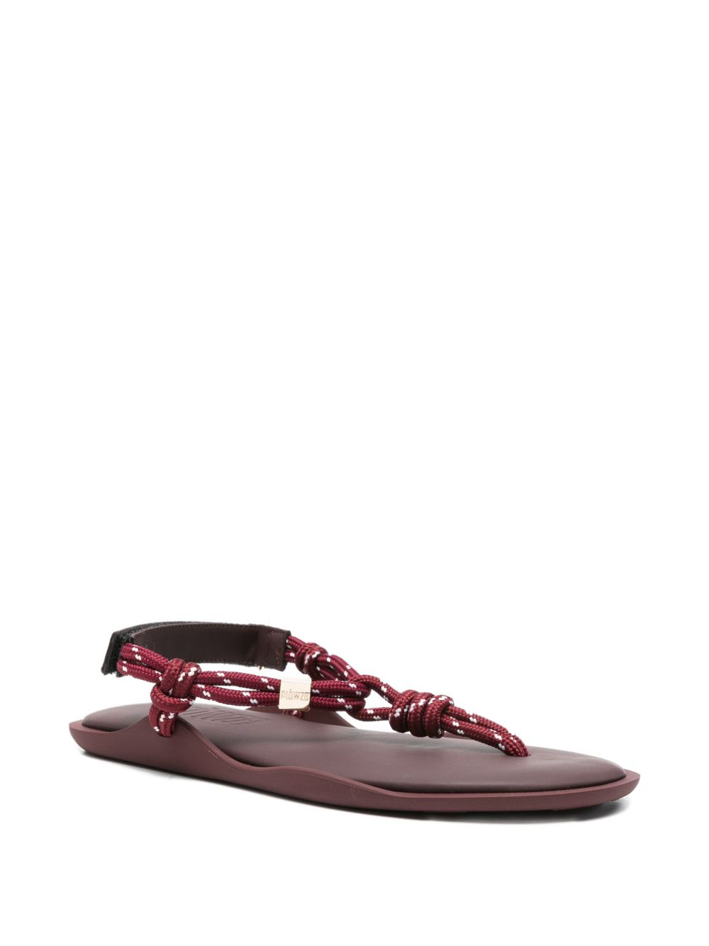 [Flowze] Slippers FW26 FLOMONOBORDEAUX