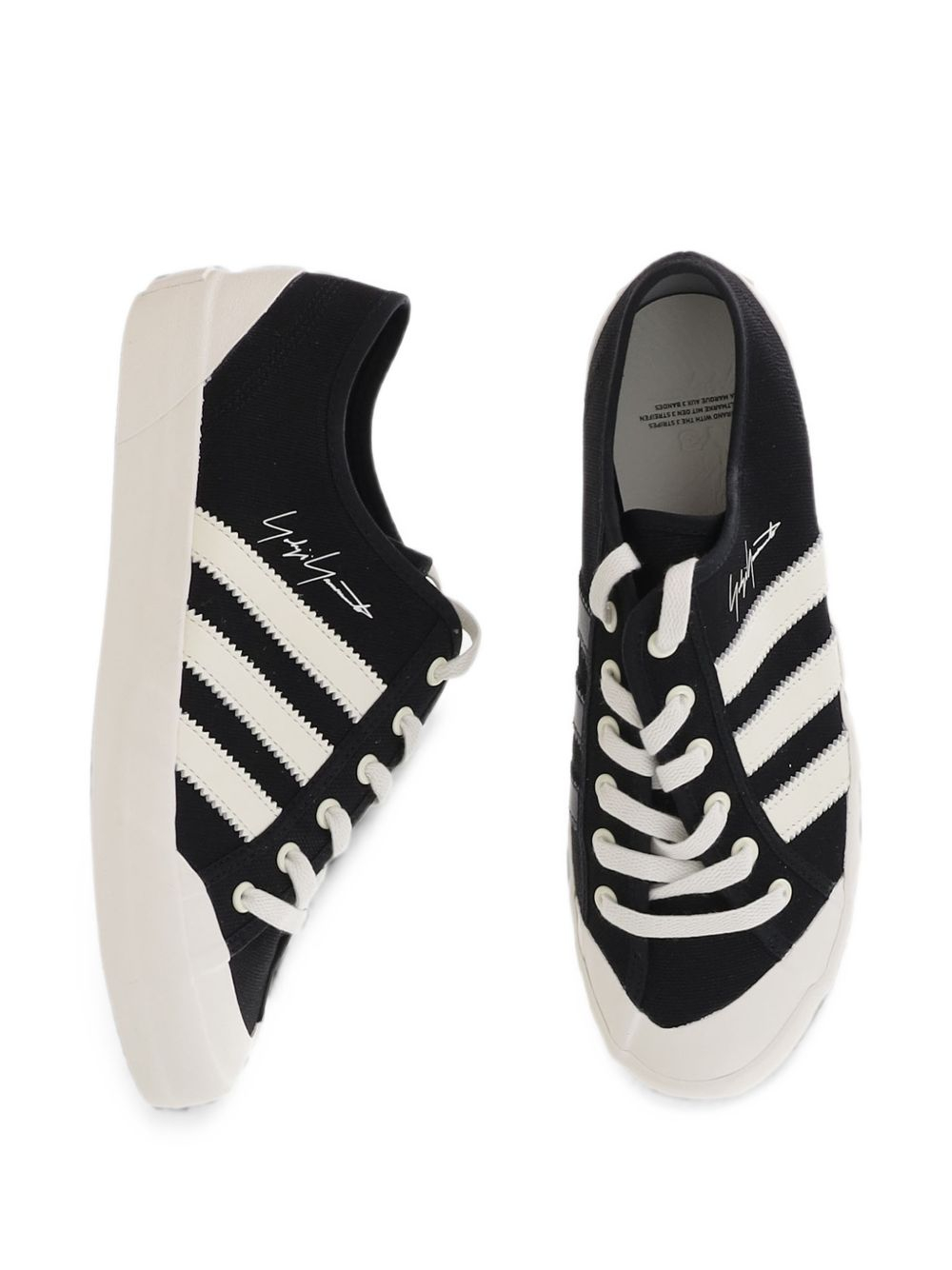 [Y - 3] Sneakers FW26 KH9321BLACK/BLACK/OWHITE