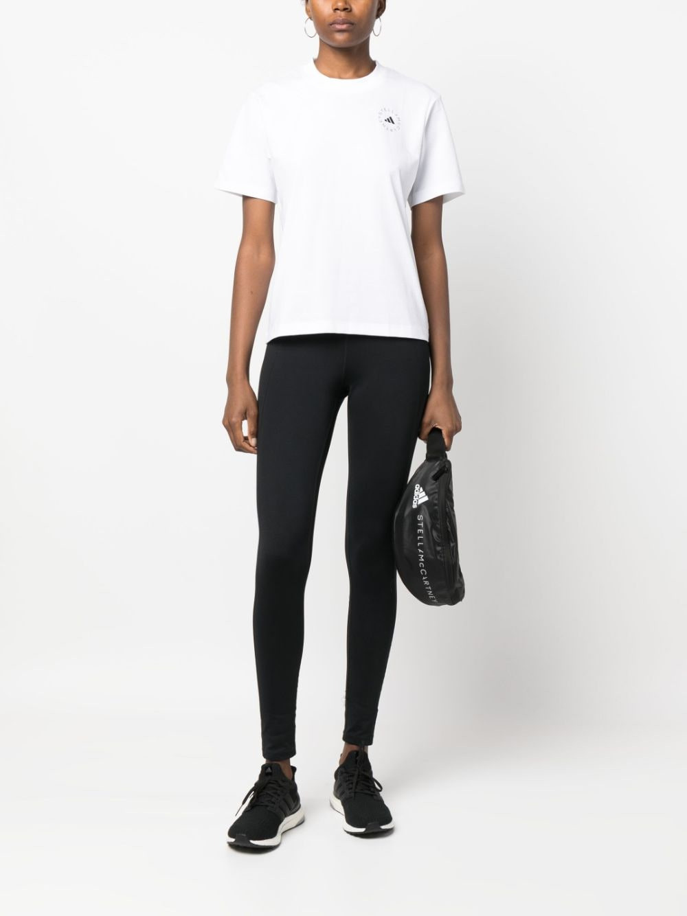 [Adidas By Stella McCartney] T-shirts Short Sleeve FW26 HR9167WHITE