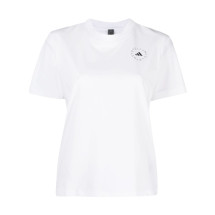 [Adidas By Stella McCartney] T-shirts Short Sleeve FW26 HR9167WHITE