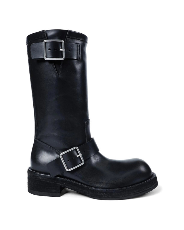 [ANN DEMEULEMEESTER] Boots FW26 B0014078 LT049 099