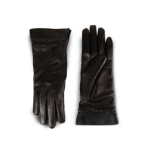 [ANN DEMEULEMEESTER] Glove FW26 B0014382 LT120 099
