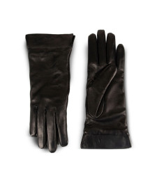 [ANN DEMEULEMEESTER] Glove FW26 B0014382 LT120 099
