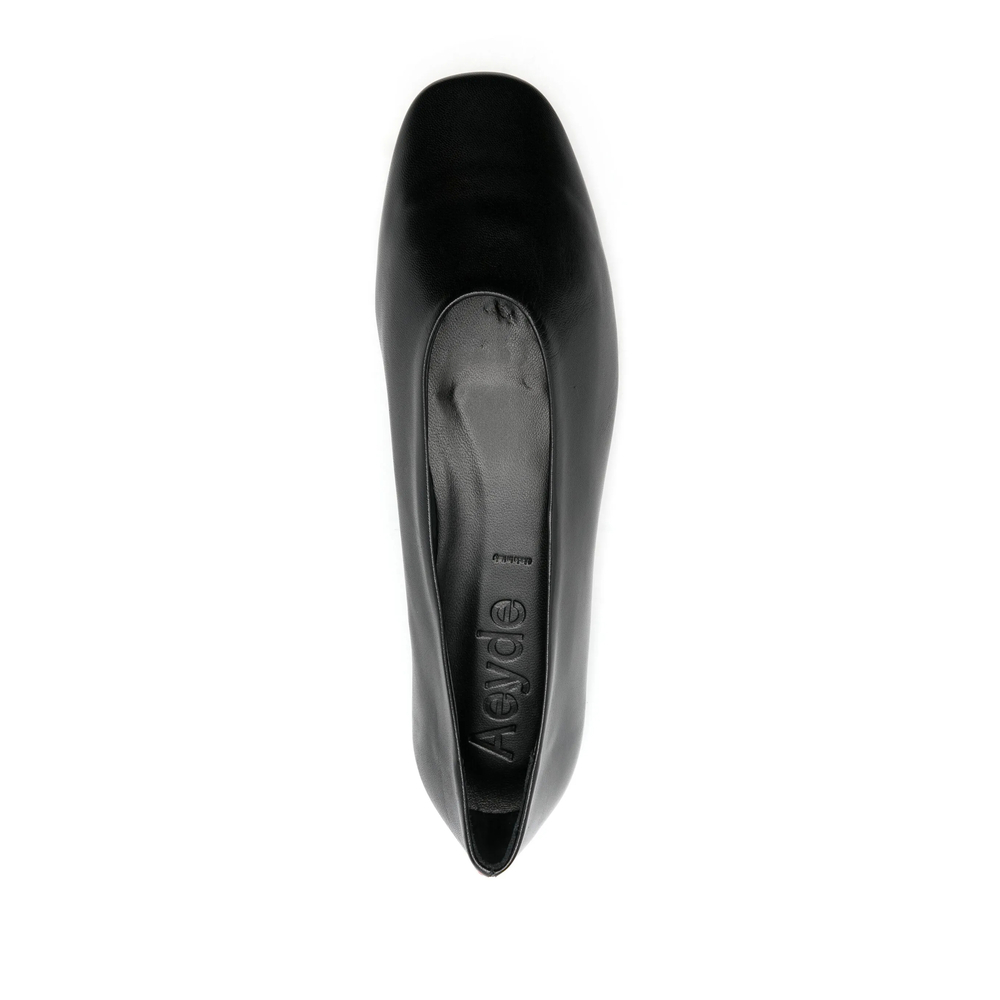 [Aeyde] Flat shoes FW26 KIRSTEN MANA8MFL BLACK
