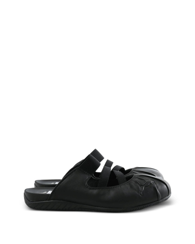 [PUMA] Mules FW26 409618-01  BLACK
