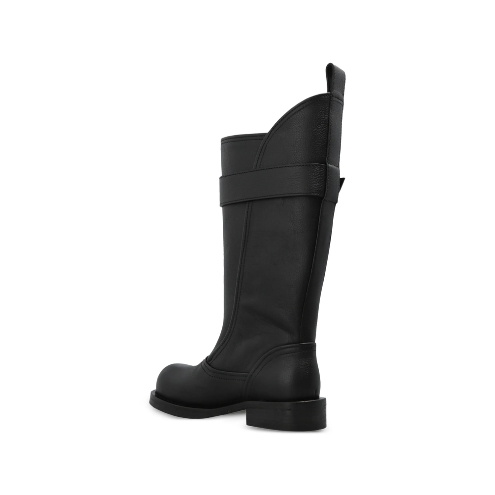 [Iro] Long Boots FW26 RIFF WP36 BLA01