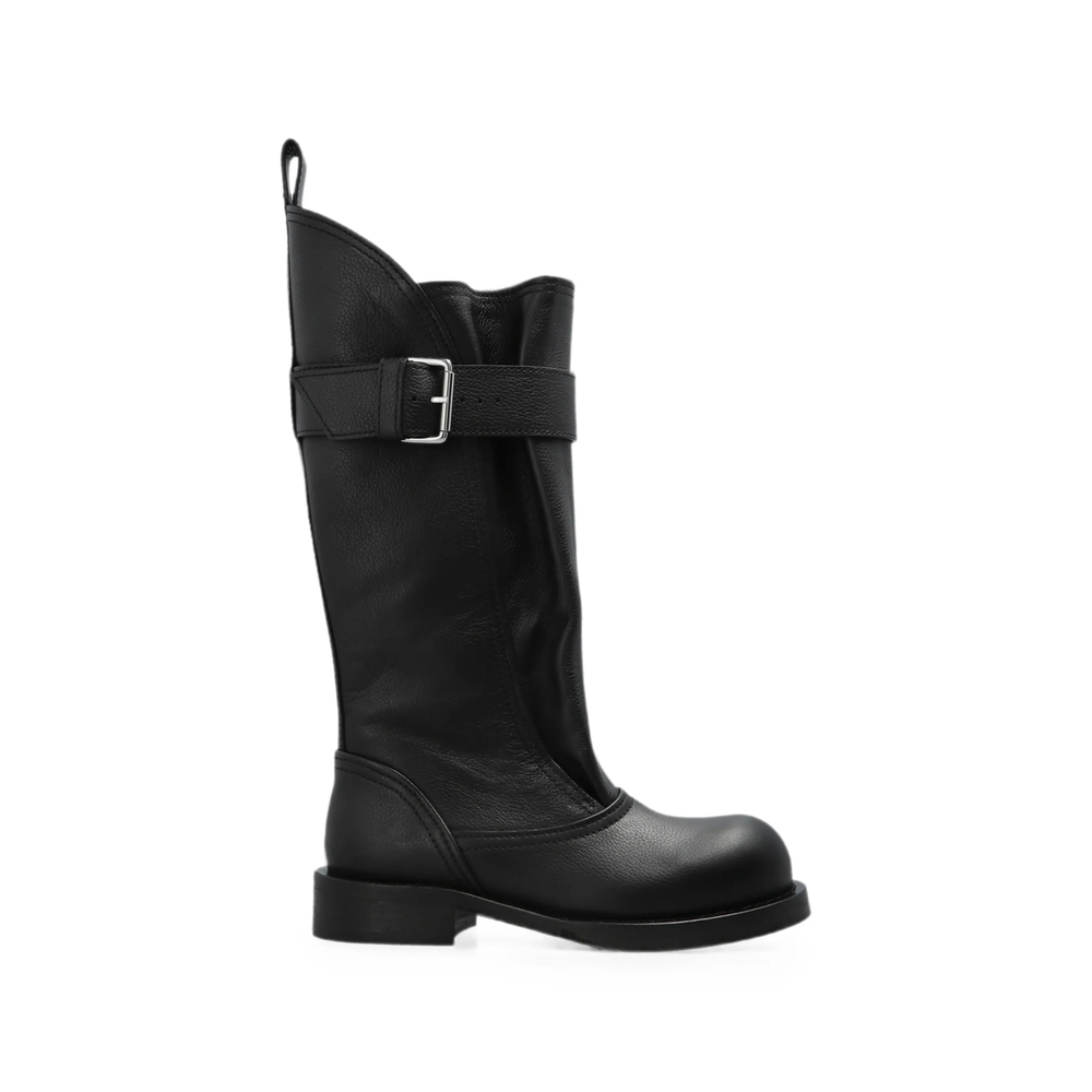 [Iro] Long Boots FW26 RIFF WP36 BLA01