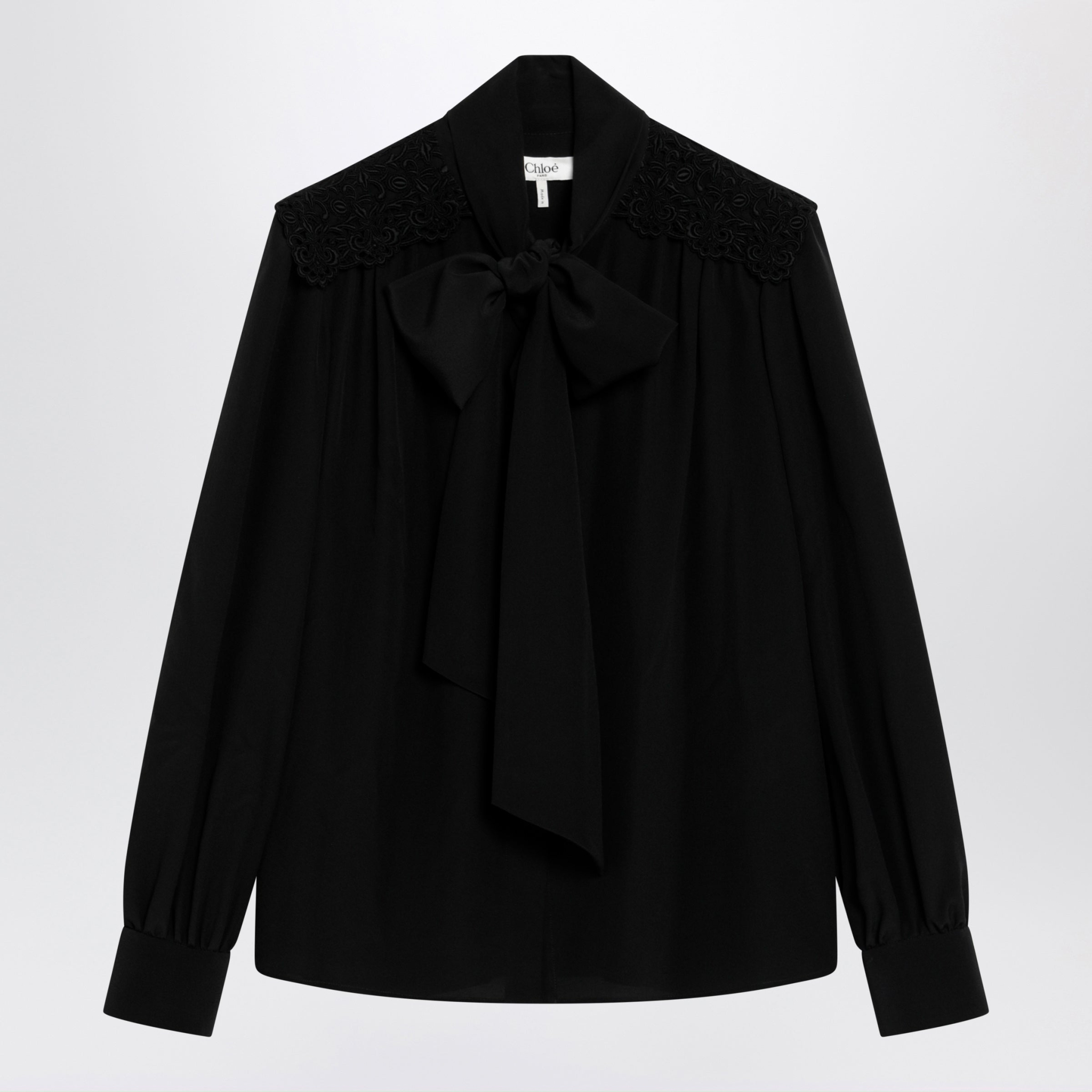 [Chloe] Shirts Long Sleeve FW26 CH26AHT30005