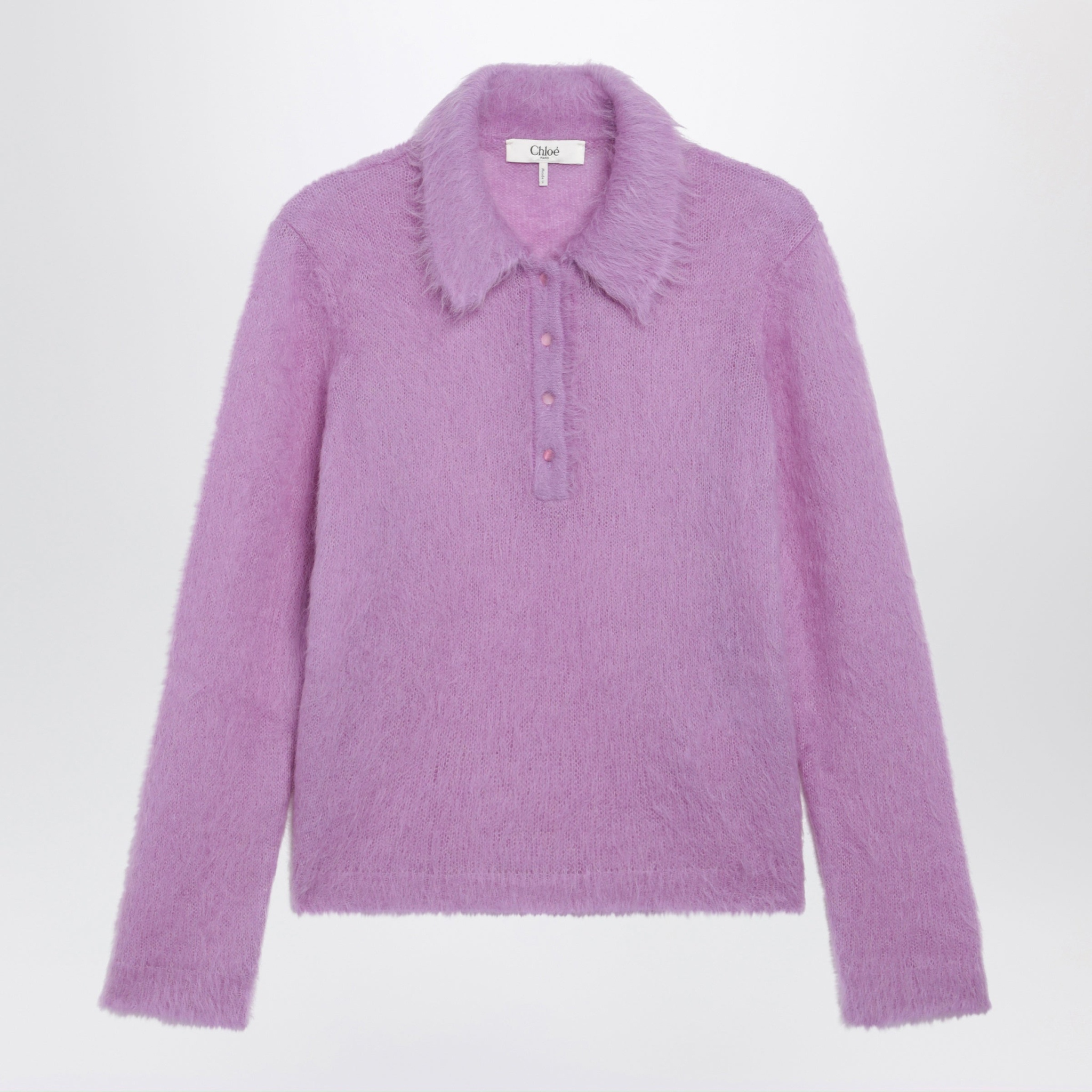 [Chloe] T-shirts Long Sleeve FW26 CH26AMP16720