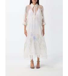 [Alberta Ferretti] Long sleeve dress SS26 04421650 1888