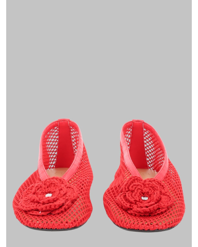 [GANNI] Flat shoes SS26 B1020177_06P