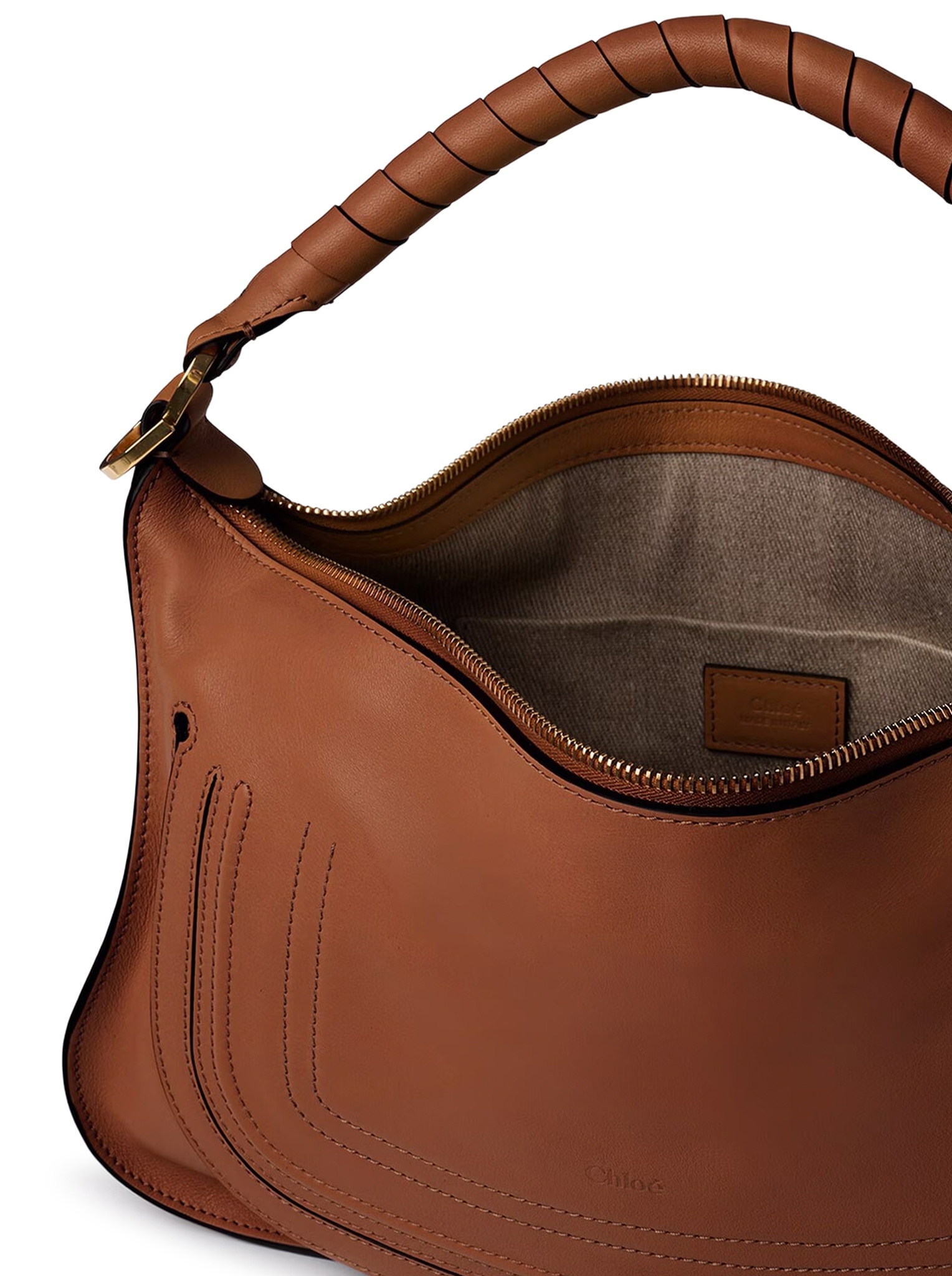 [Chloe] Shoulder bag FW26 CH26SS882R3526M CLAY BROWN