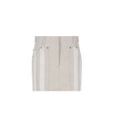 [Fendi] Mini skirt FW26 FLQ611 AW8IF1WX0