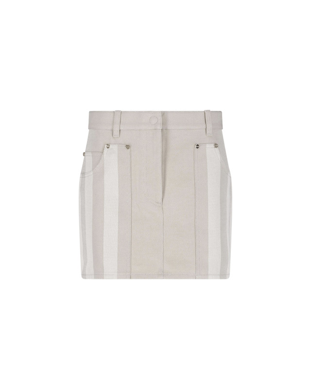 [Fendi] Mini skirt FW26 FLQ611 AW8IF1WX0