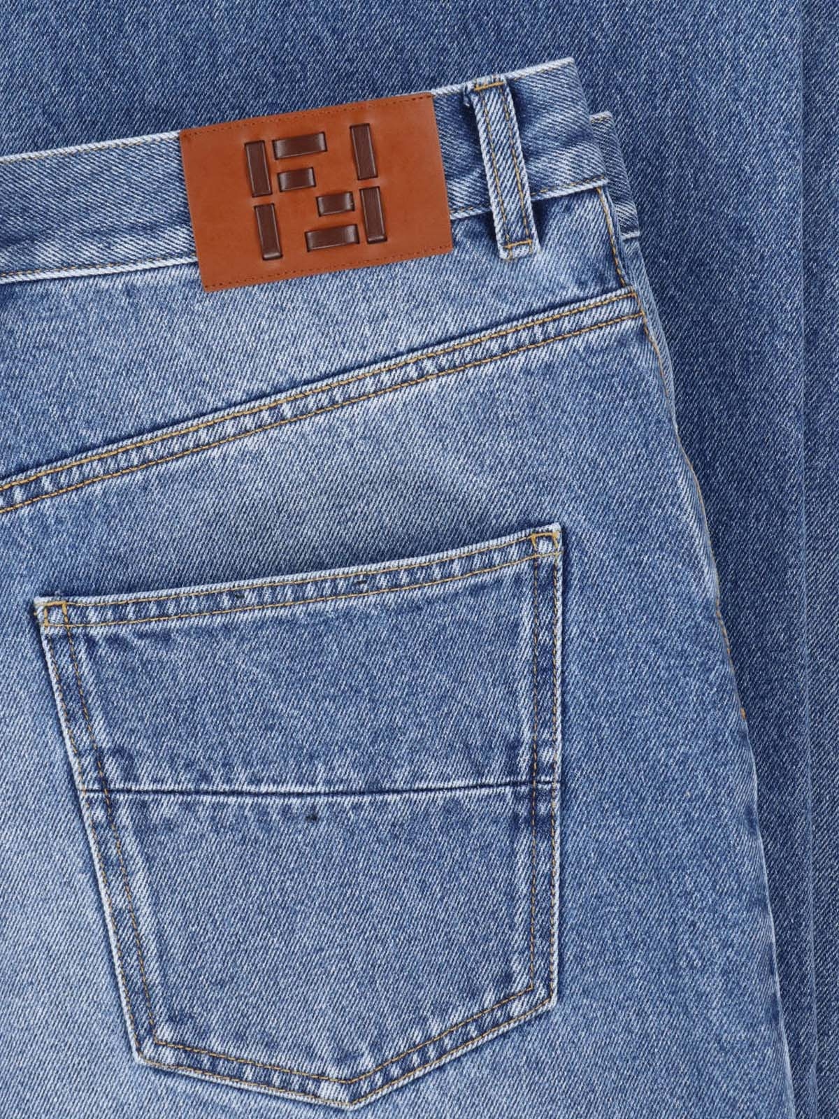[Fendi] Jeans FW26 FLP345 B15DF0UV2