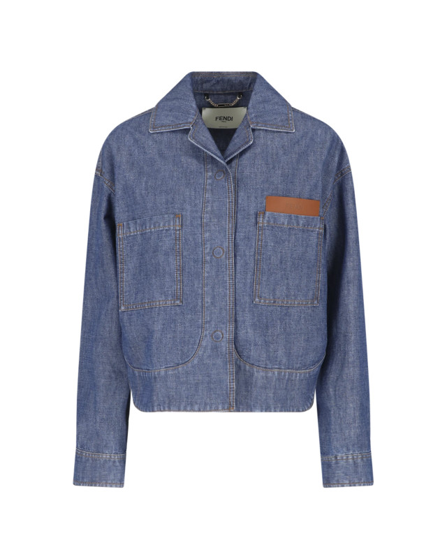[Fendi] Casual Jacket FW26 FLF861 AW8HF0QB0