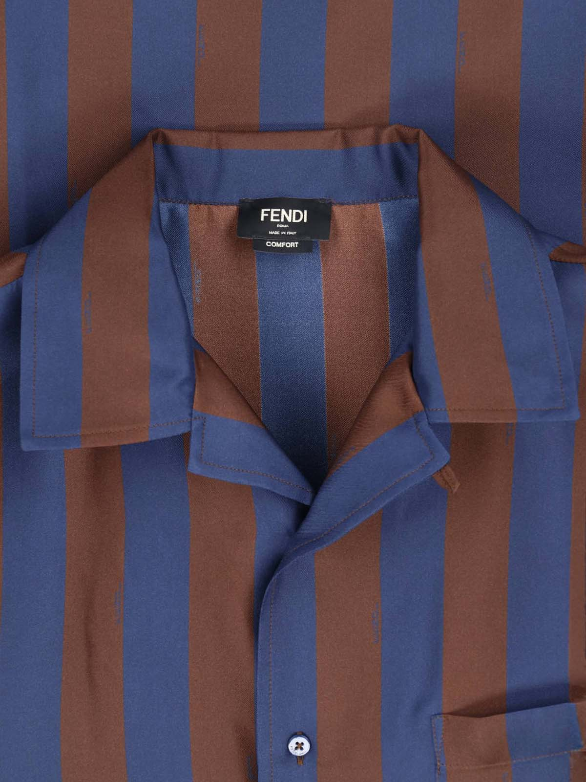 [Fendi] Shirts Short Sleeve FW26 FS1369 AU6ZF1WXN