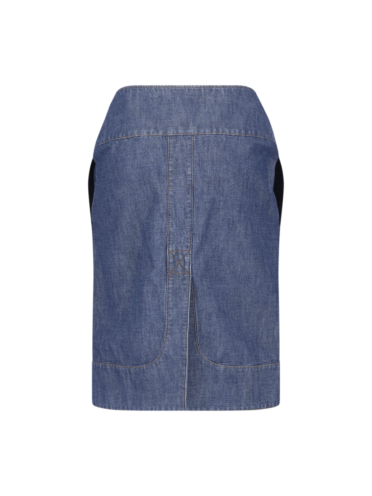 [Fendi] Midi skirt FW26 FLQ609 AW8HF0QB0