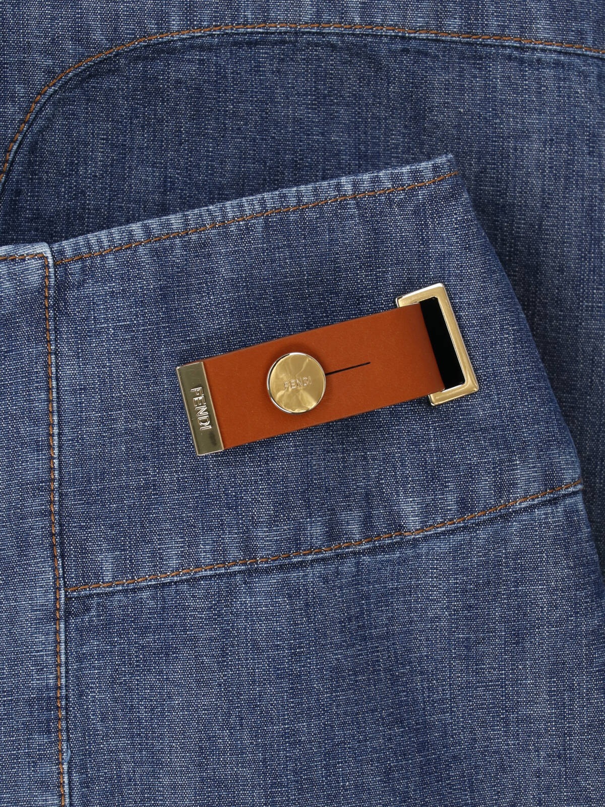 [Fendi] Midi skirt FW26 FLQ609 AW8HF0QB0