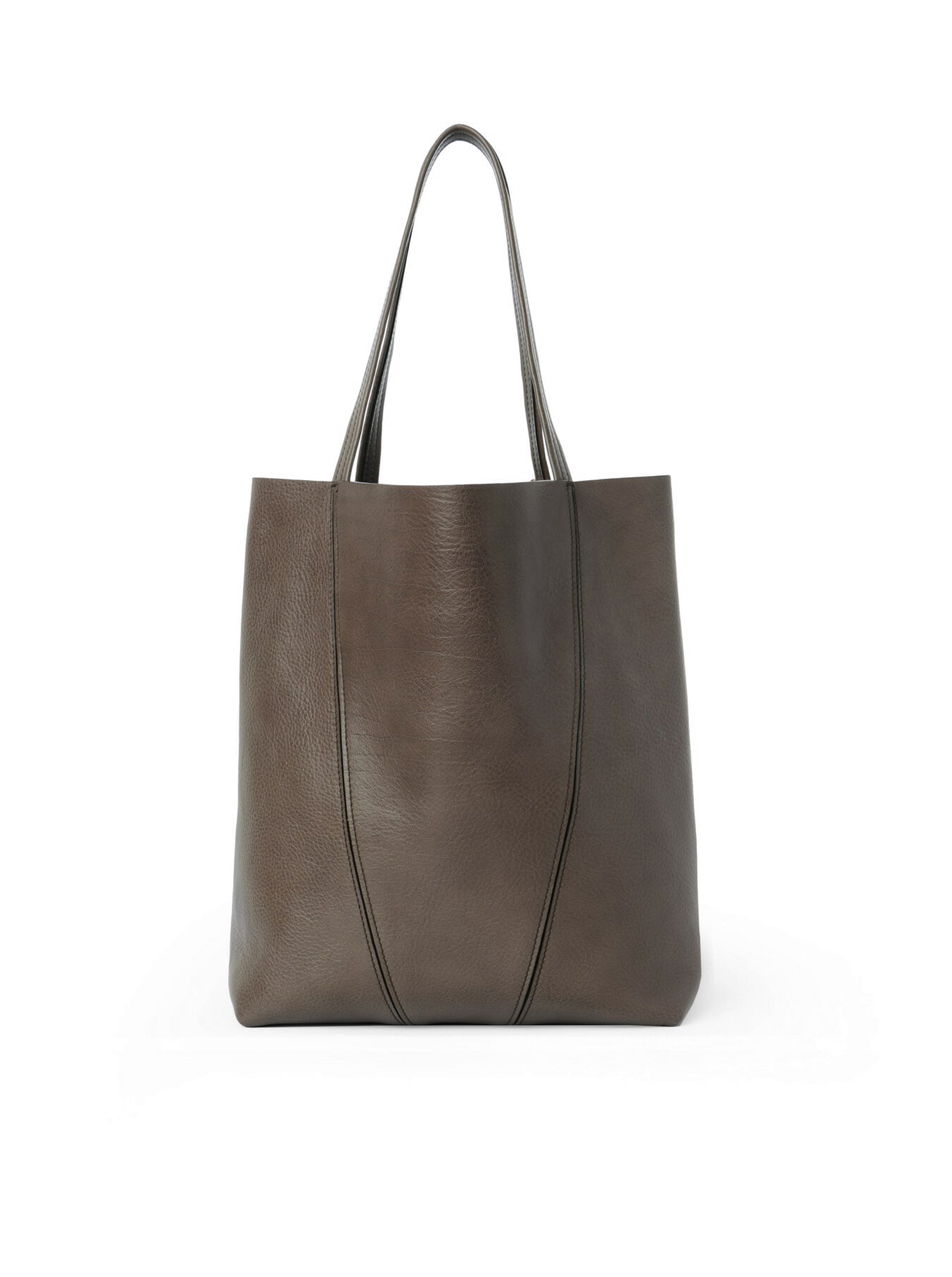 [Chloe] Tote bag FW26 CHC25SS811N84036 FLANNEL GREY