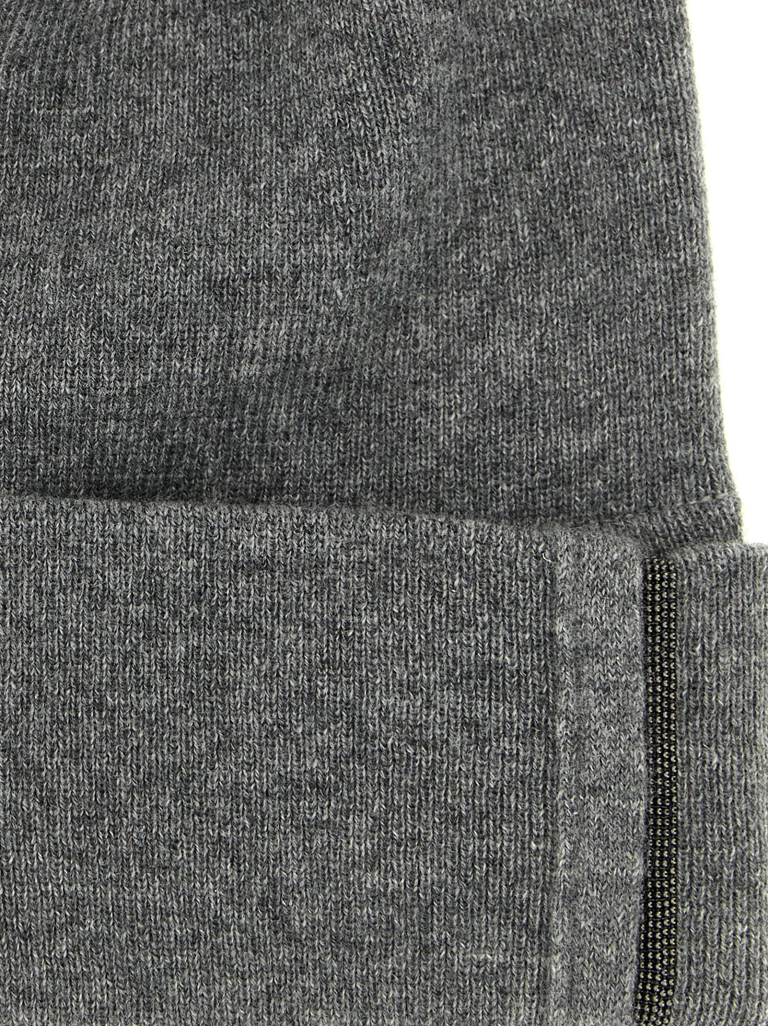 [Brunello Cucinelli] Beanie FW26 M12163199C074
