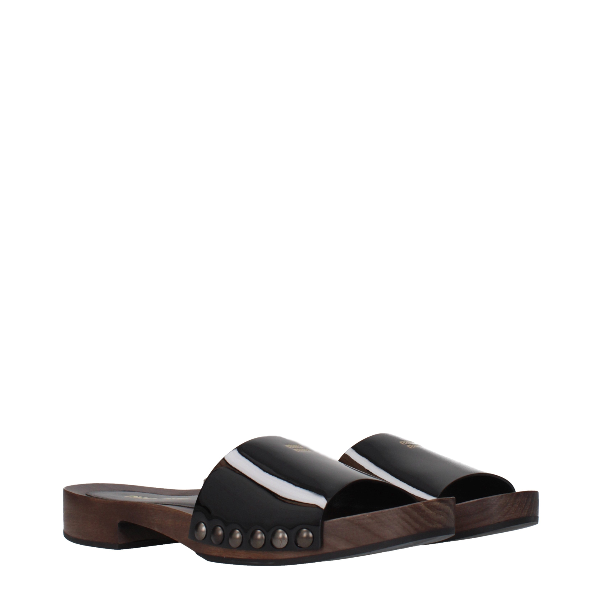[Miu Miu] Slippers SS25 5Z425E069030F0002