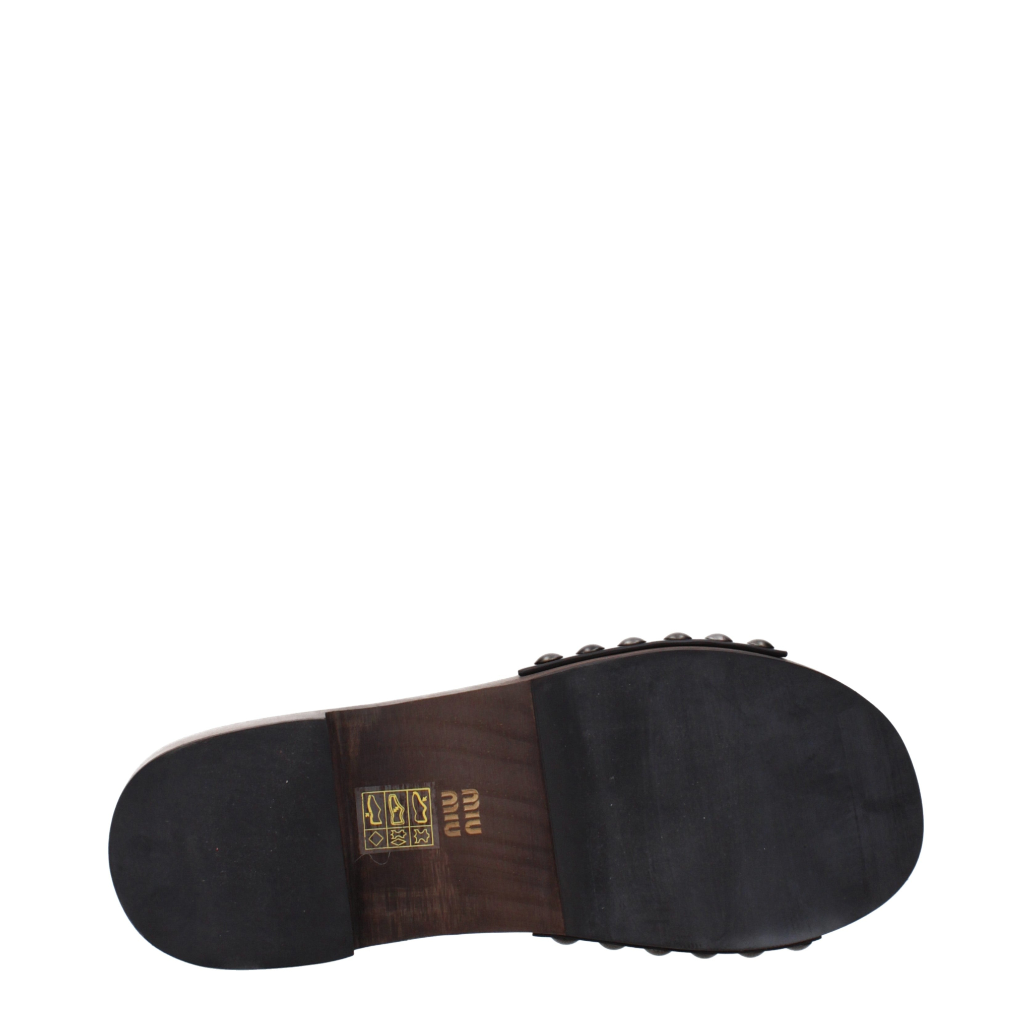 [Miu Miu] Slippers SS25 5Z425E069030F0002