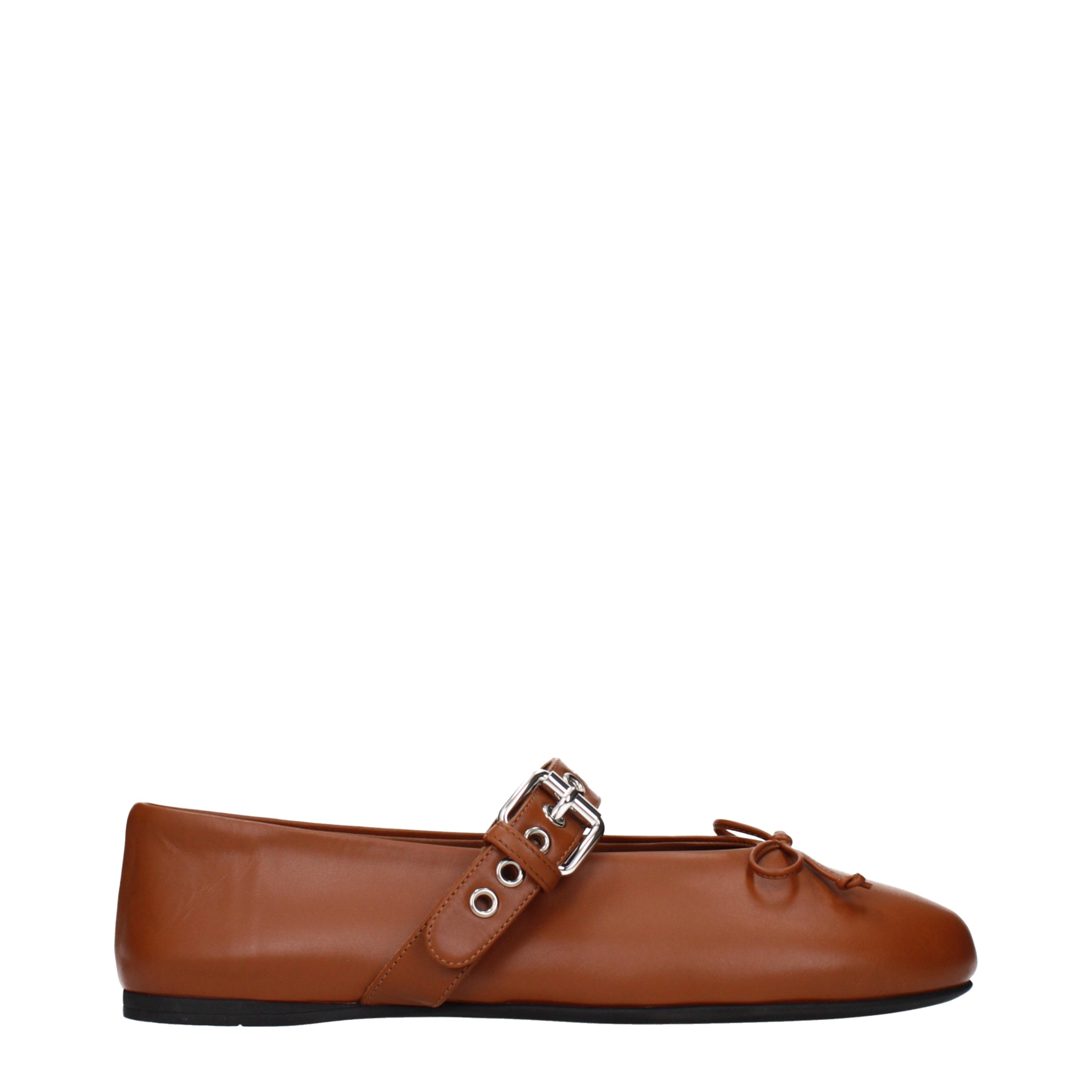 [Miu Miu] Flat shoes SS25 5F210E070005F0046