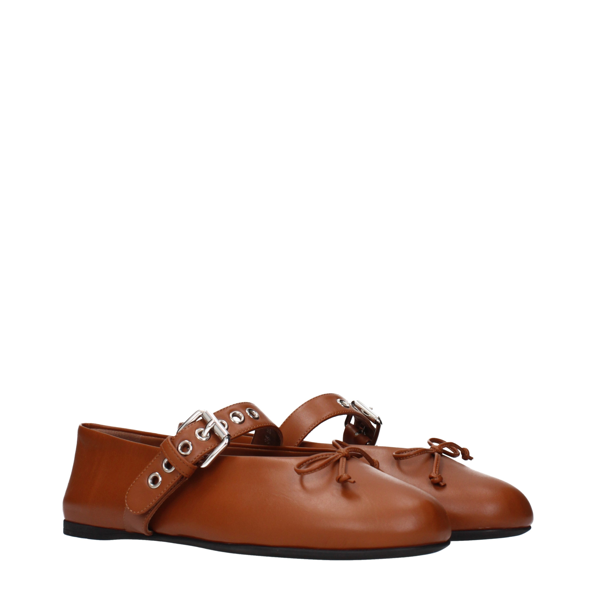 [Miu Miu] Flat shoes SS25 5F210E070005F0046