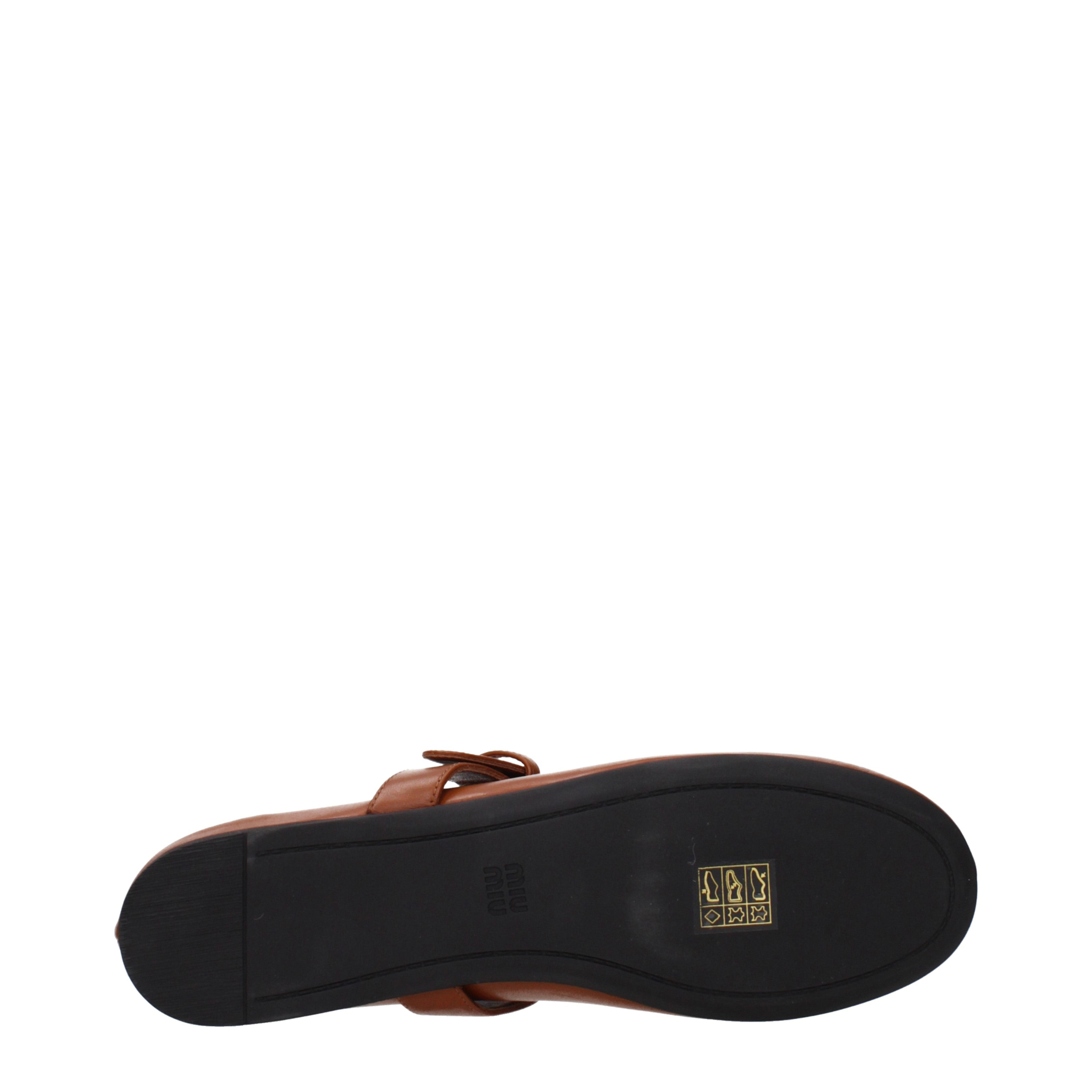 [Miu Miu] Flat shoes SS25 5F210E070005F0046