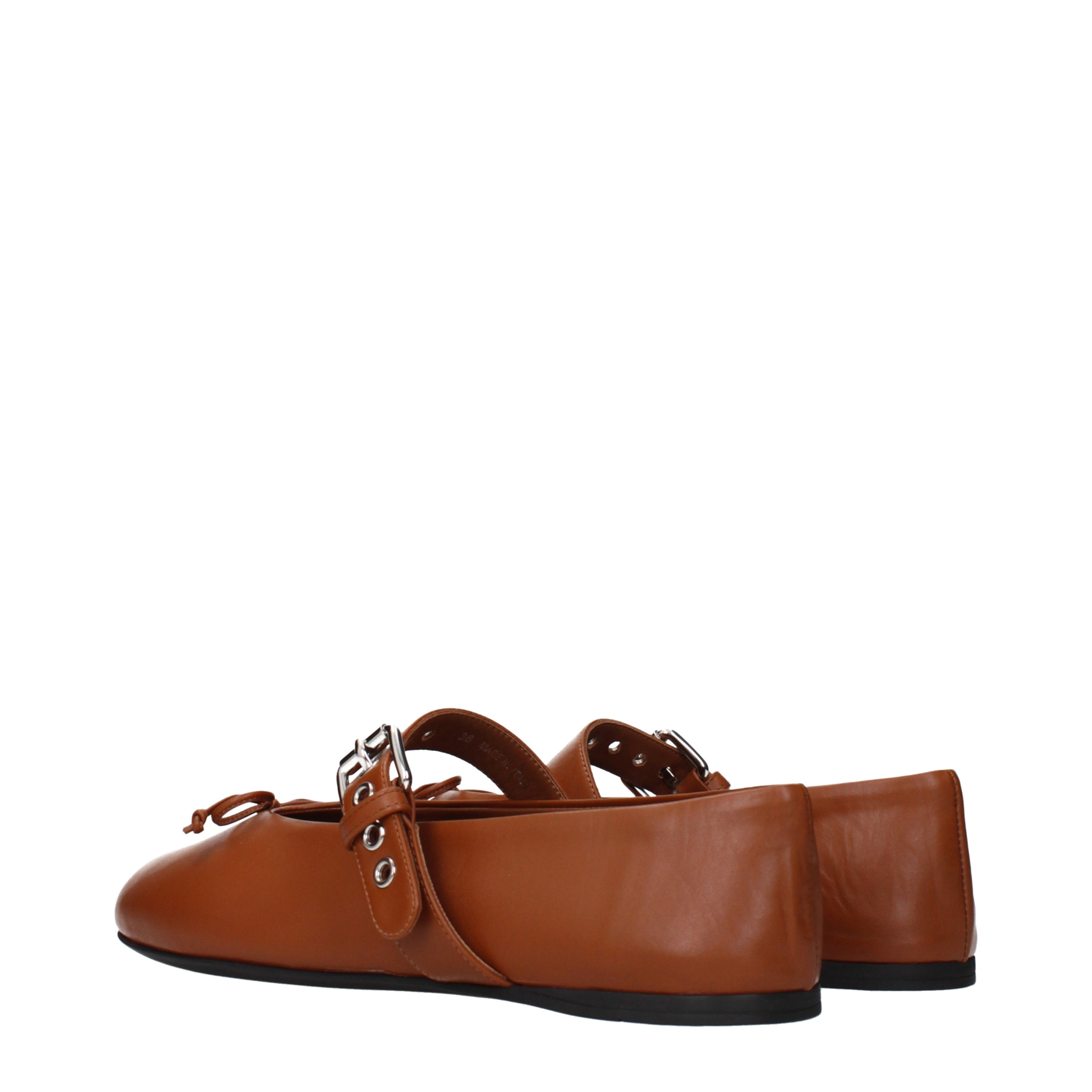 [Miu Miu] Flat shoes SS25 5F210E070005F0046